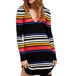 Free People Gidget Sweater dress L